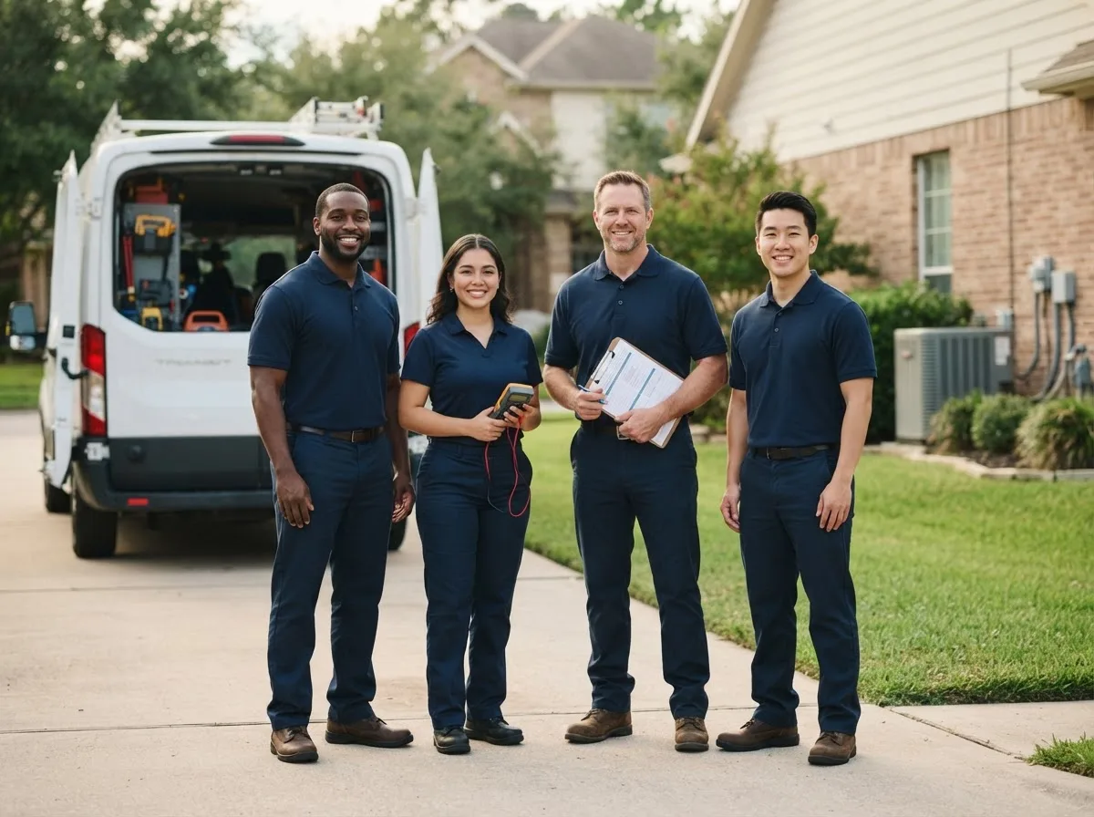 Certified HVAC technician near Mead, WA